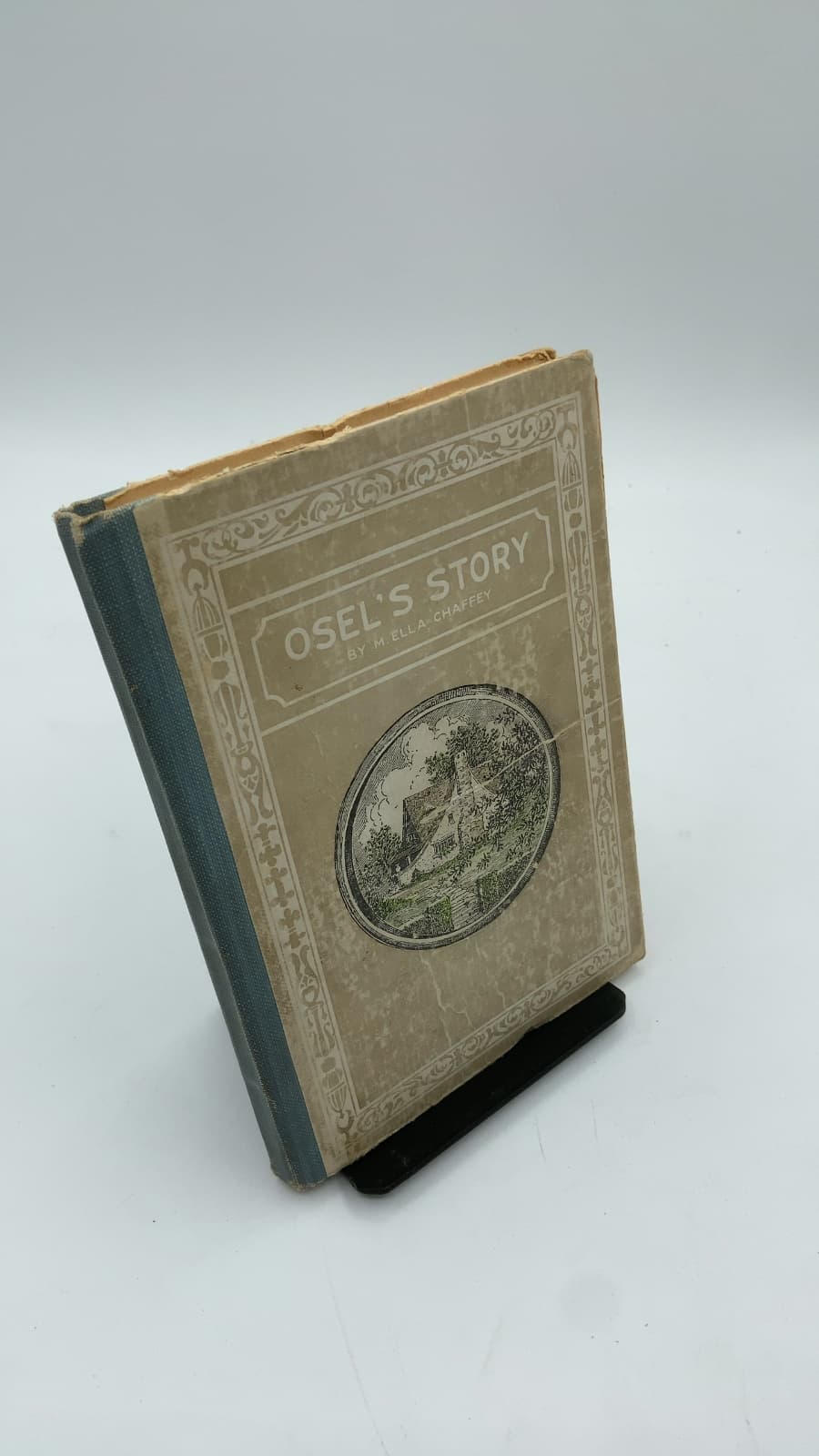 Osel's Story by M. Ella Chaffey - front cover