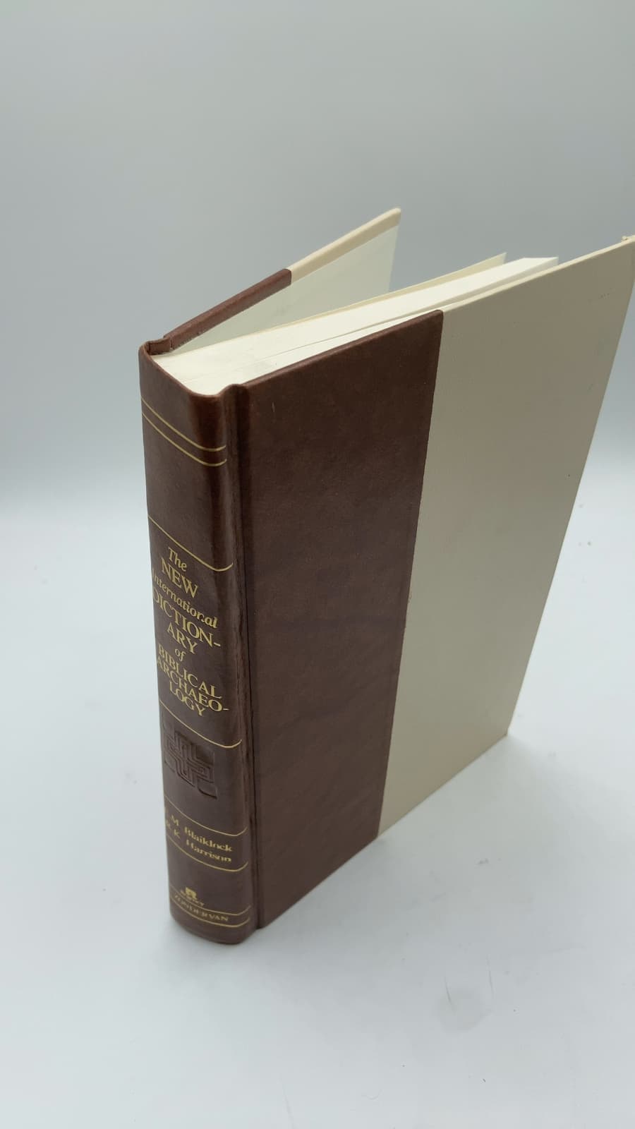The New International Dictionary of Biblical Archaeology by Edward M. Blaiklock, R. K. Harrison - front cover