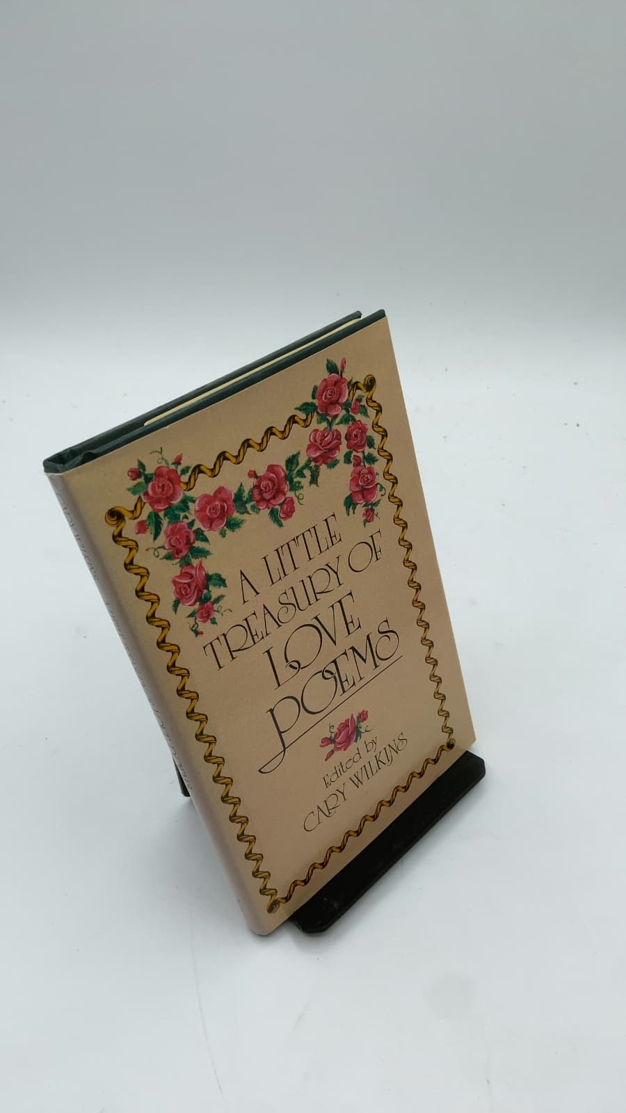A Little Treasury of Love Poems by Cary Wilkins - front cover