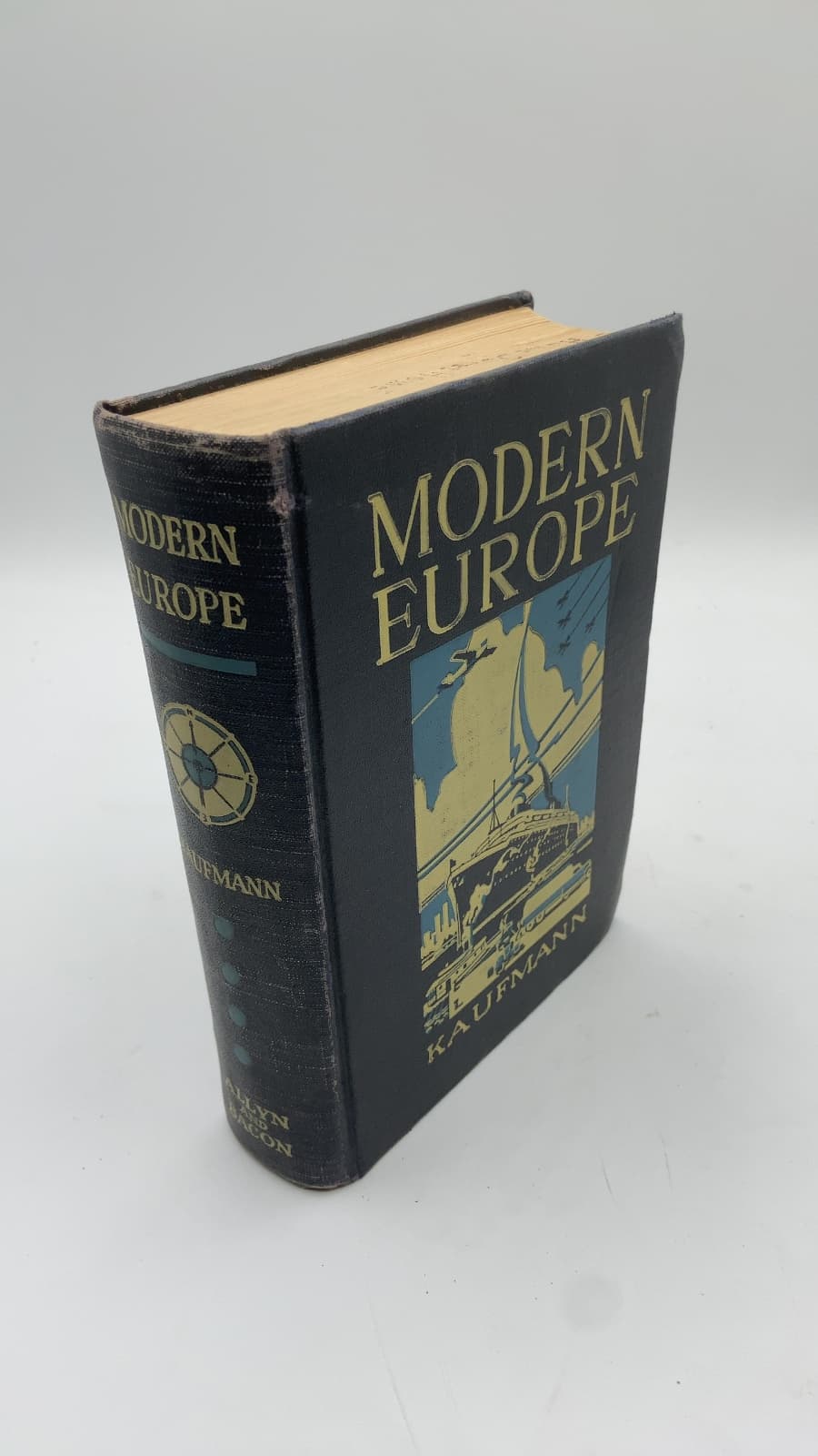 Modern Europe: From the Sixteenth Century to the Present Time by Alfred Kaufmann, S.J. - front cover