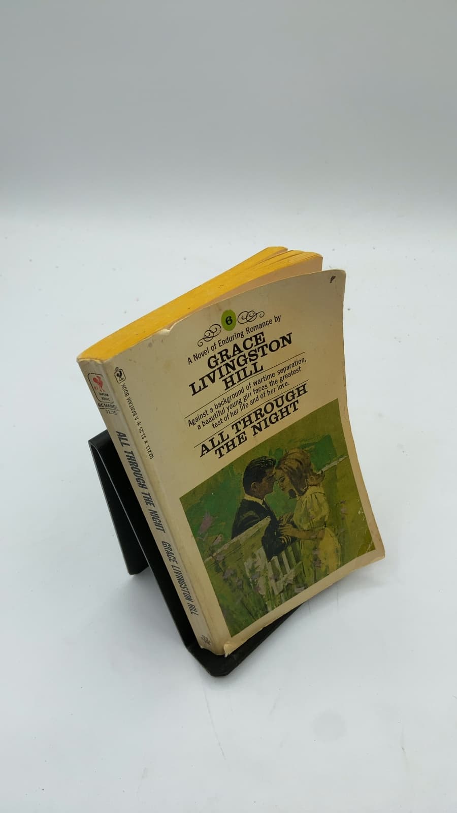 All Through the Night by Grace Livingston Hill - front cover