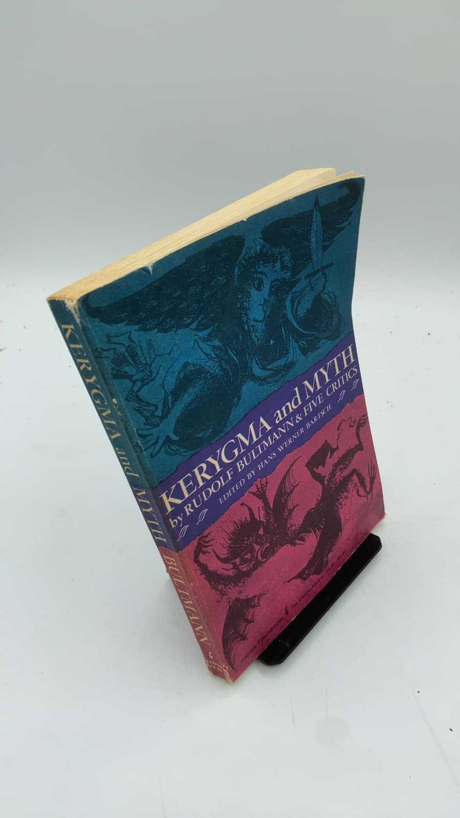 Kerygma and Myth: A Theological Debate by Rudolf Bultmann & Five Critics - front cover