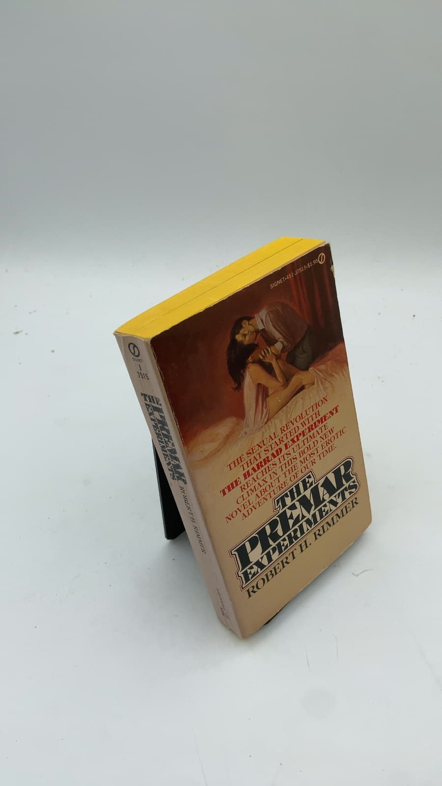 The Premar Experiments by Robert H. Rimmer - front cover