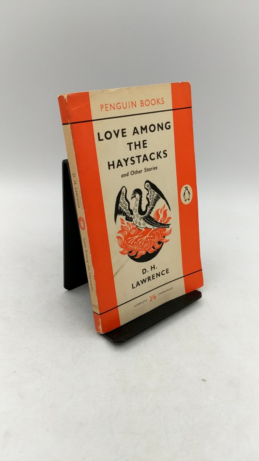 Love Among the Haystacks and Other Stories by D. H. Lawrence - front cover