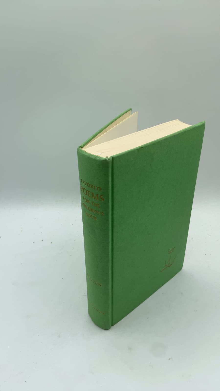 Favorite Poems for the Children's Hour by Josephine Bouton - front cover