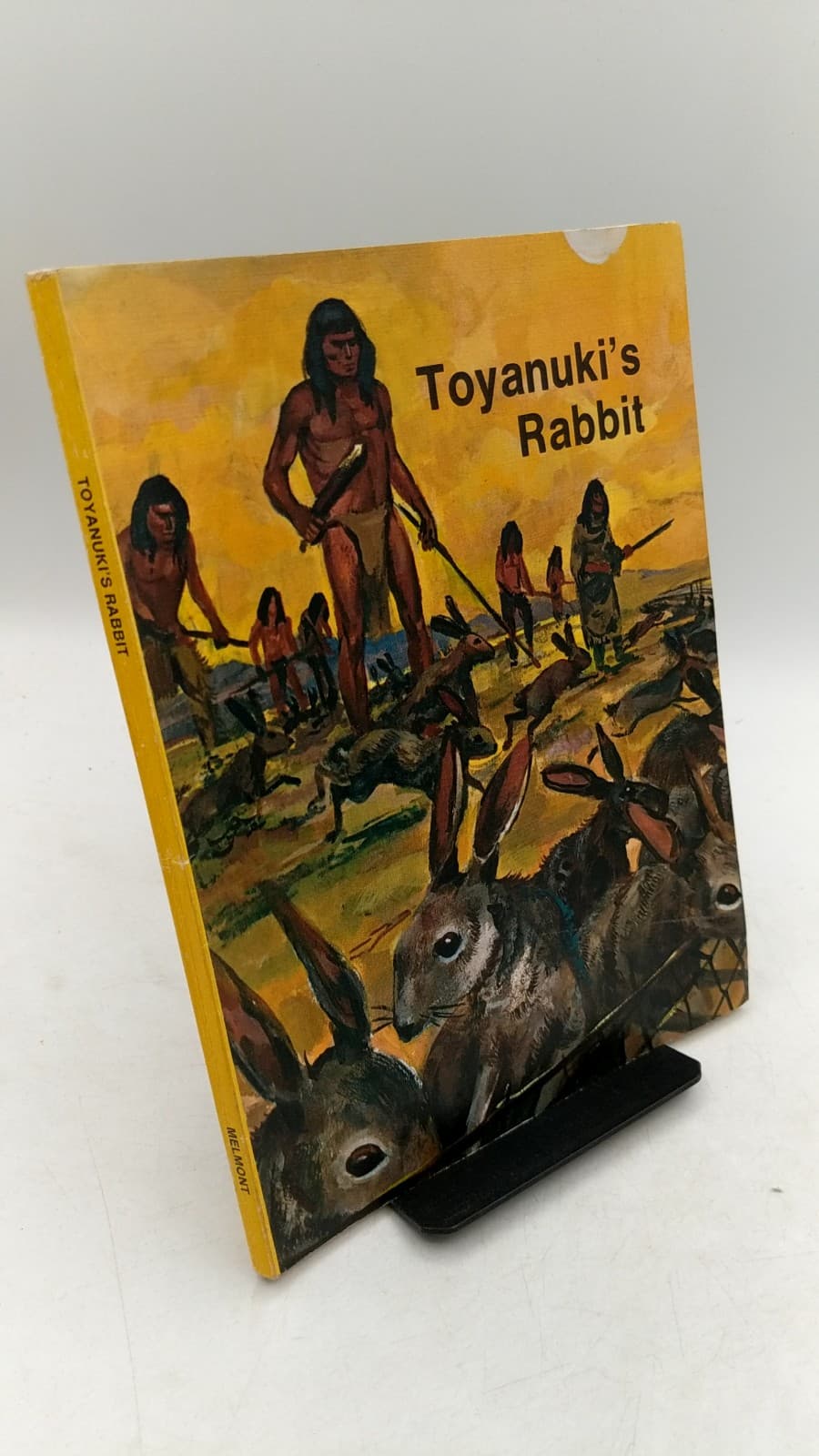 Toyanuki's Rabbit: Story of a Paiute Boy by Lois Harvey - front cover