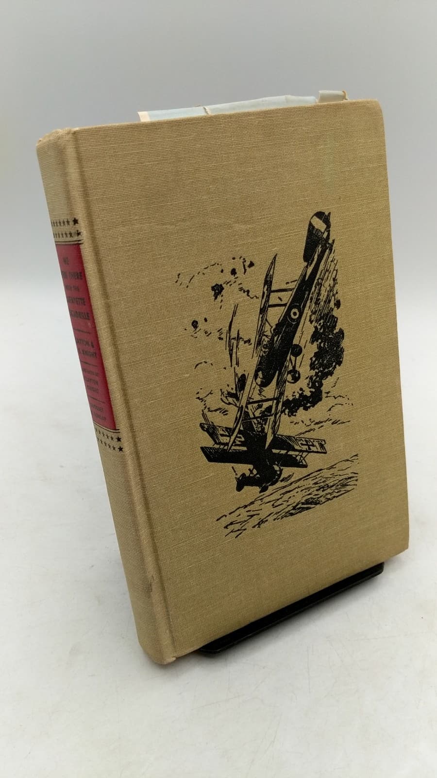 We Were There with the Lafayette Escadrille by Clayton Knight and K. S. Knight - front cover
