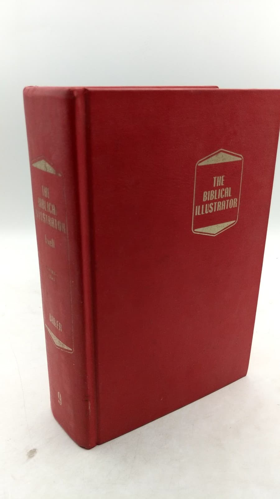 The Biblical Illustrator: Jeremiah I Book 9 by Joseph S. Exell - front cover