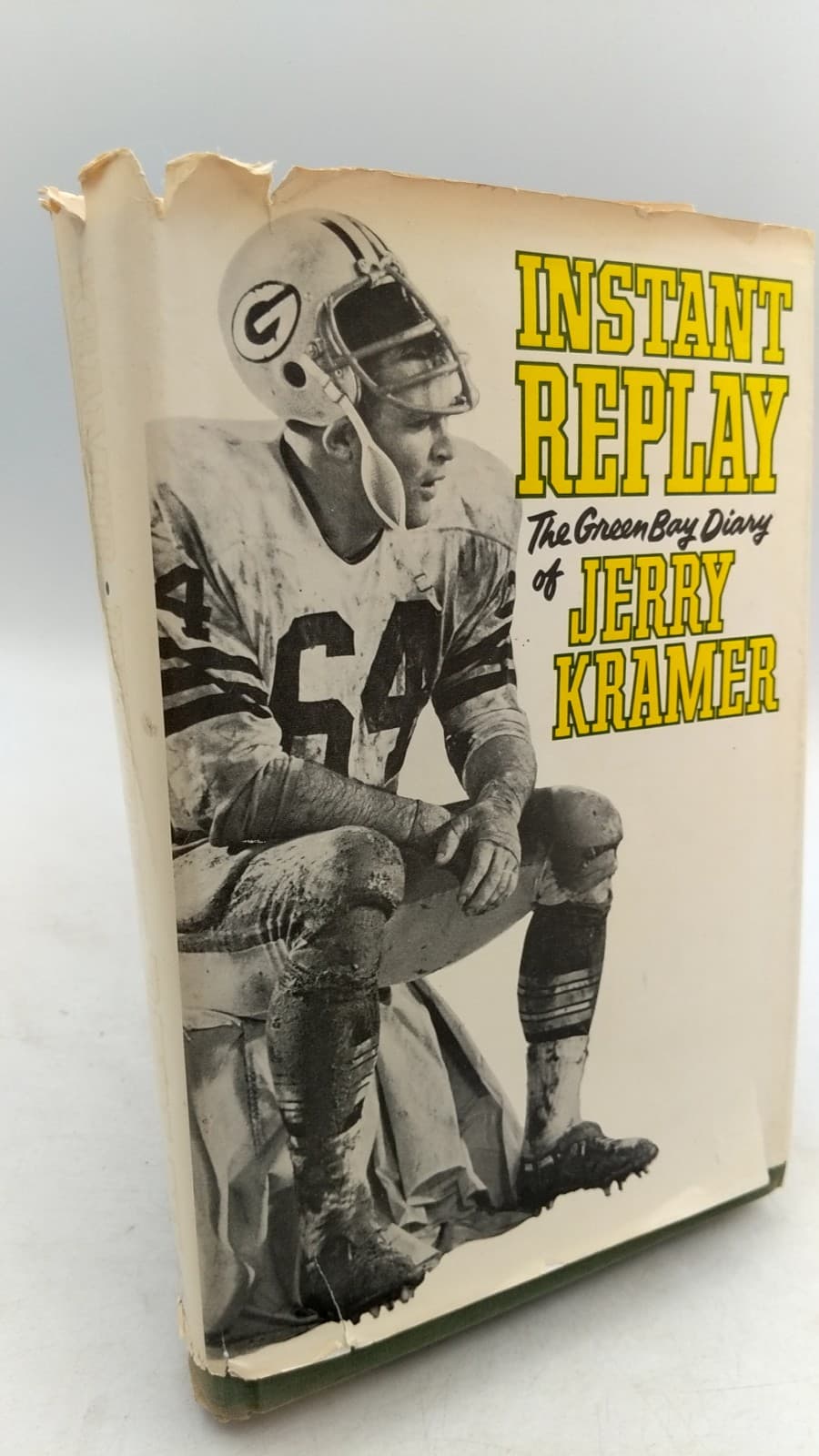 Instant Replay: The Green Bay Diary of Jerry Kramer by Jerry Kramer and Dick Schaap - front cover