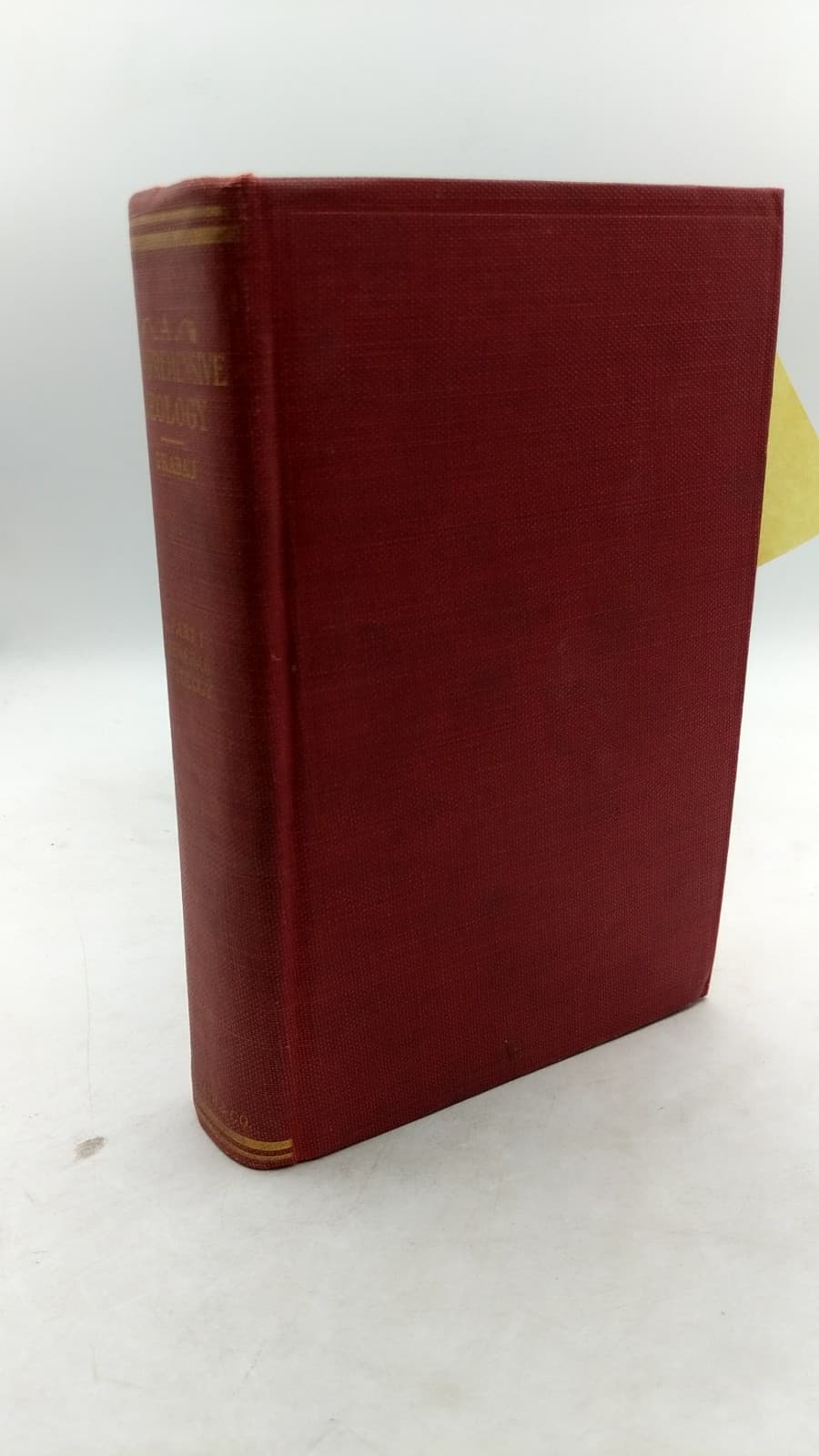 A Comprehensive Geology: Part I General Geology by Amadeus W. Grabau - front cover