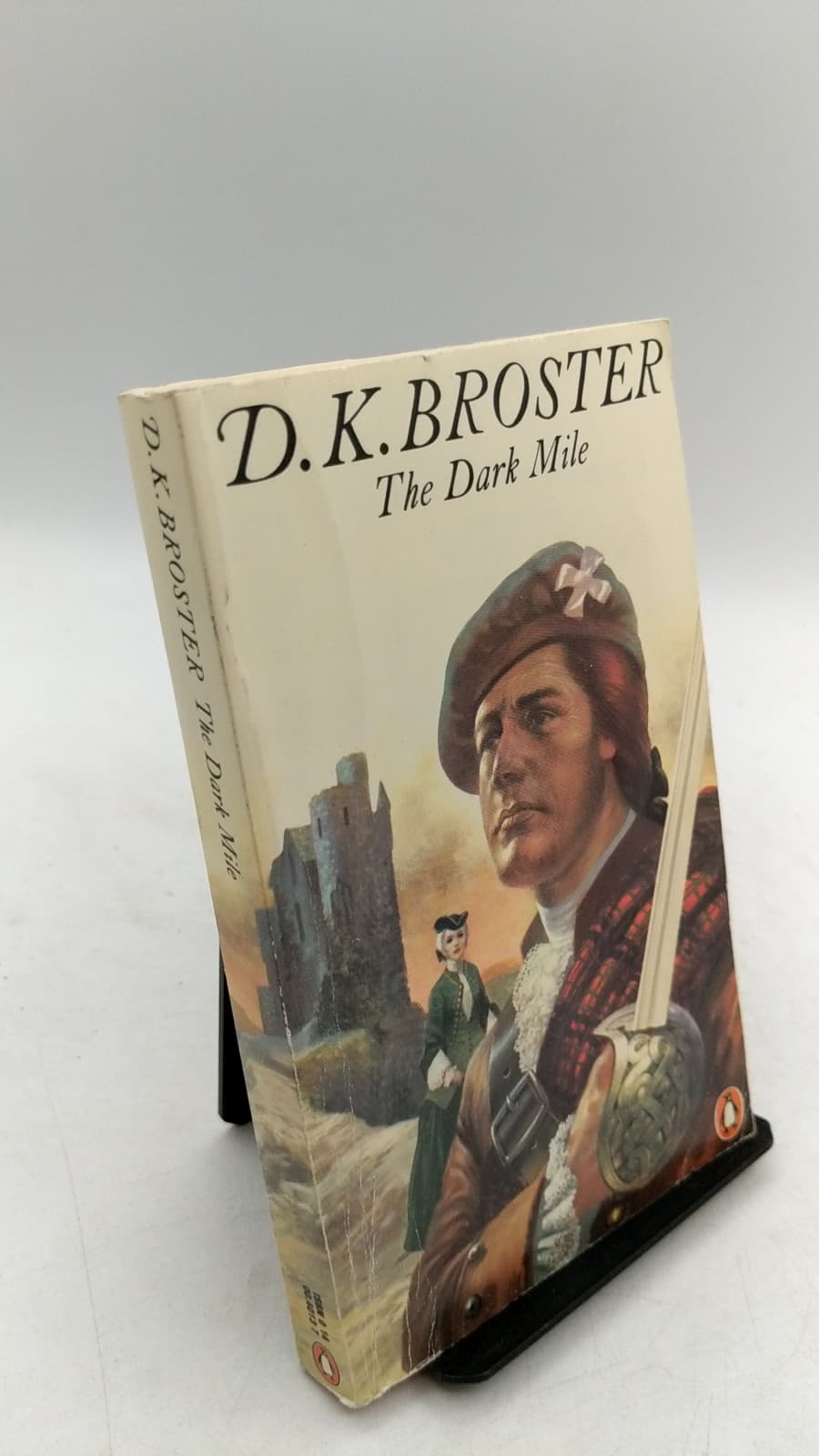The Dark Mile by D. K. Broster - front cover