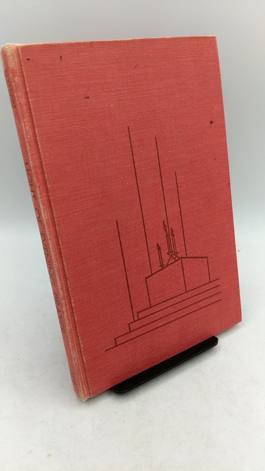 Light of Evening Prayer by Mary Webb, Editor - front cover