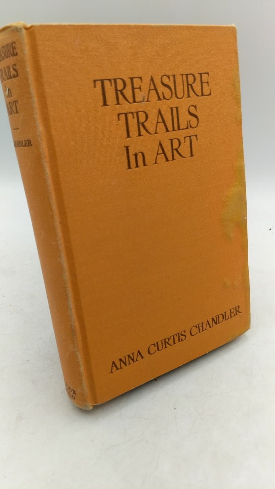 Treasure Trails In Art by Anna Curtis Chandler - front cover