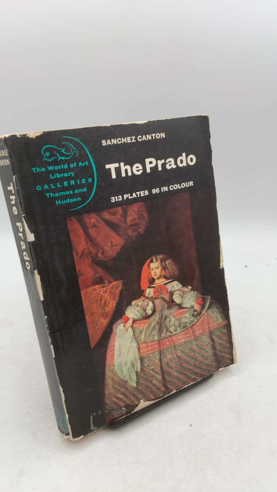 The Prado by F. J. Sanchez Canton - front cover