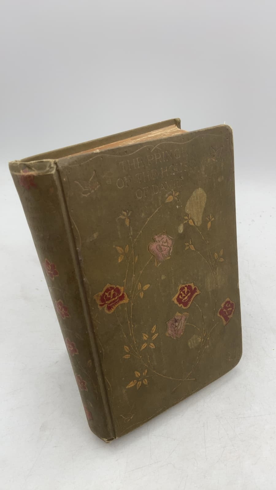 The Prince of the House of David by J. H. Ingraham - front cover