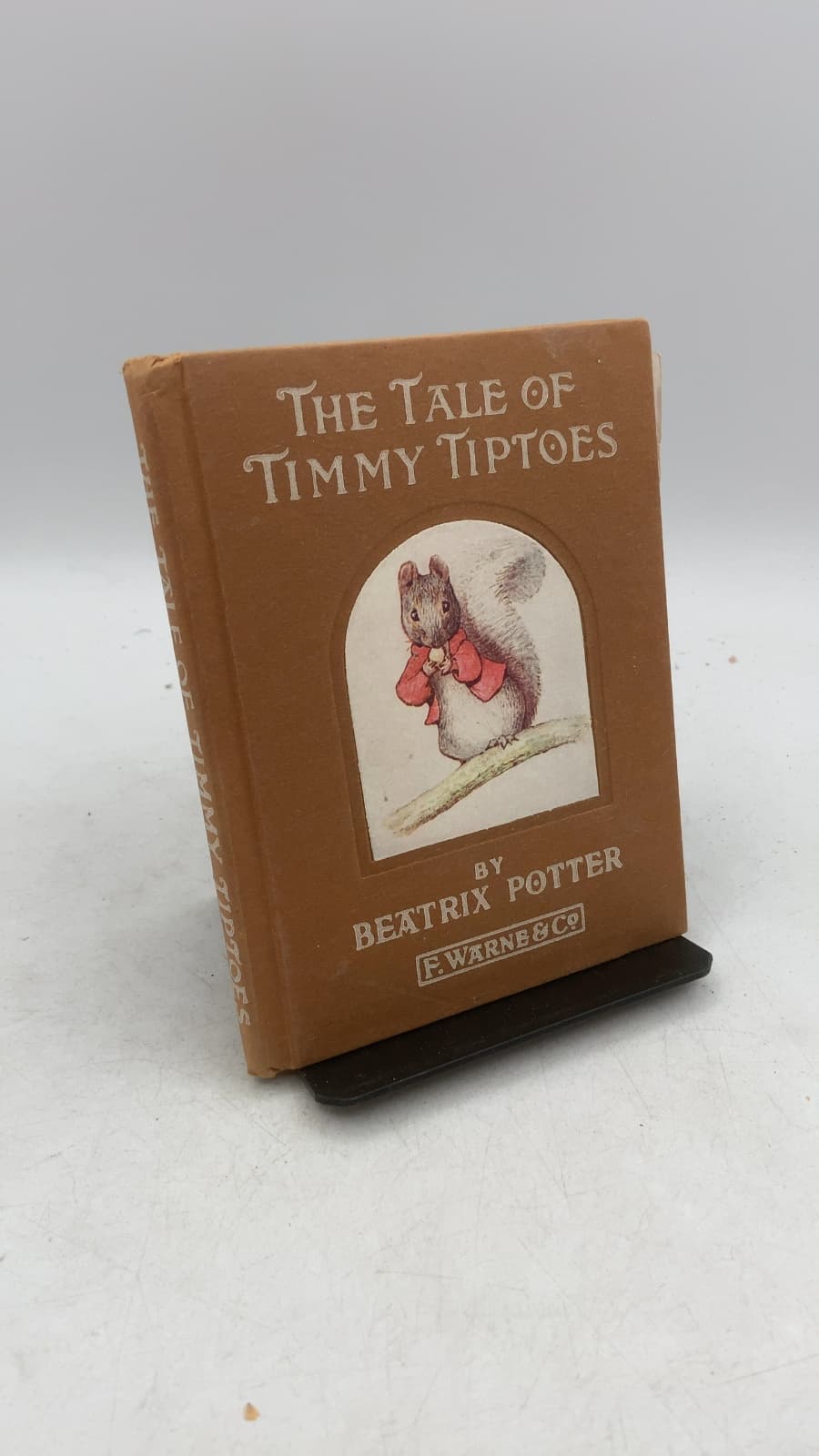 The Tale of Timmy Tiptoes by Beatrix Potter - front cover