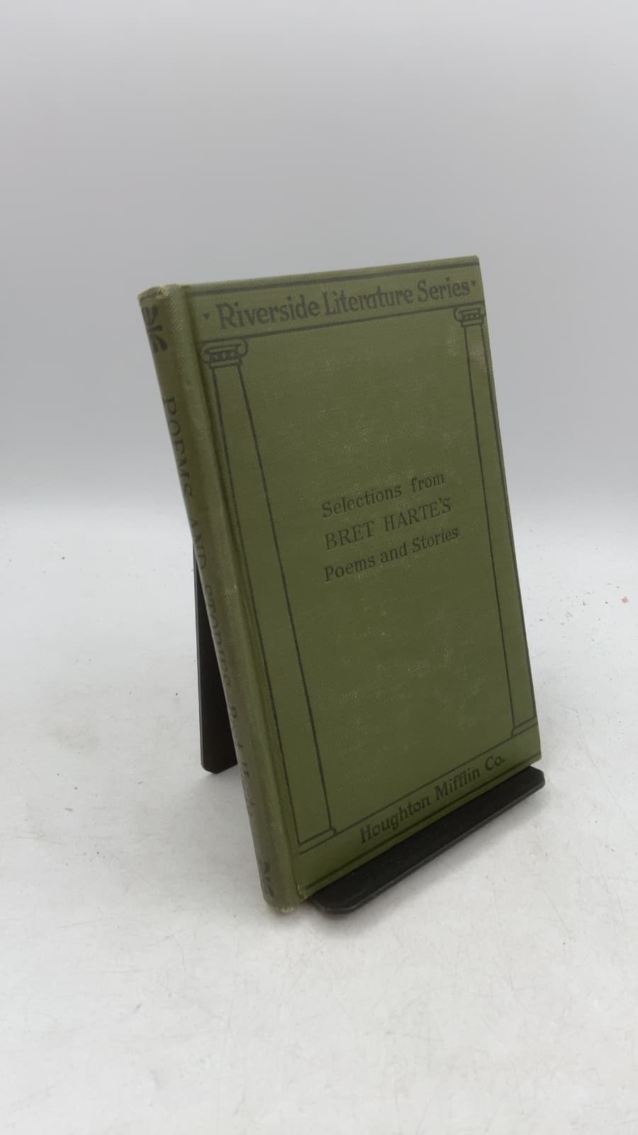 Poems and Stories by Bret Harte - front cover