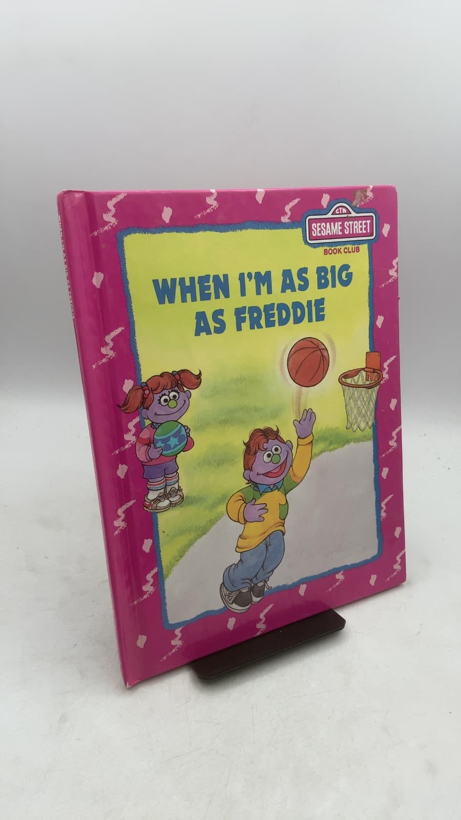 When I'm as Big as Freddie by Jocelyn Stevenson - front cover
