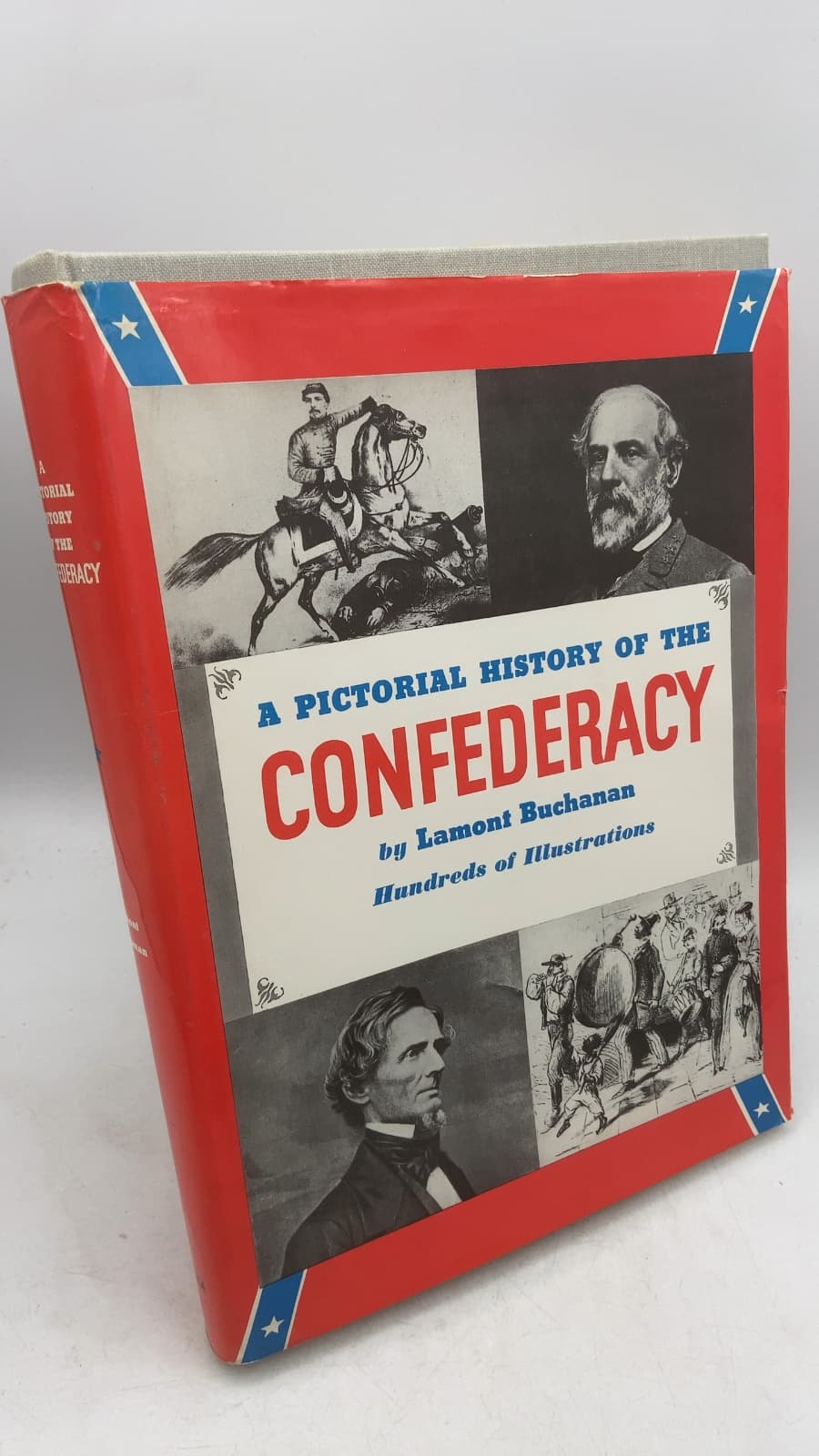 A Pictorial History of the Confederacy by Lamont Buchanan - front cover