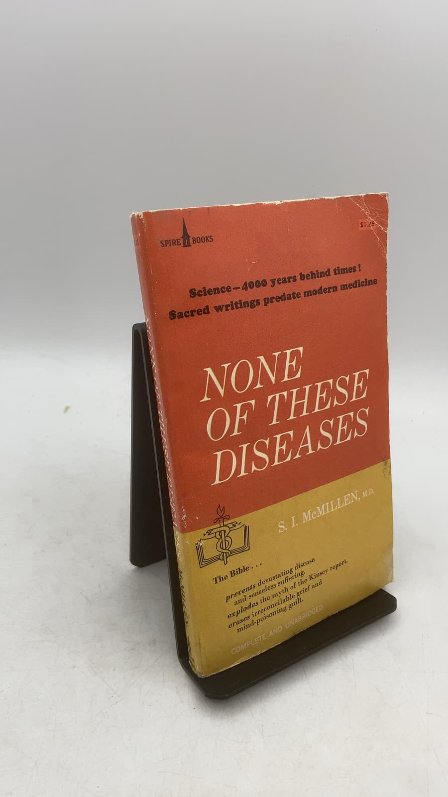 None of These Diseases by S. I. McMillen, M.D. - front cover