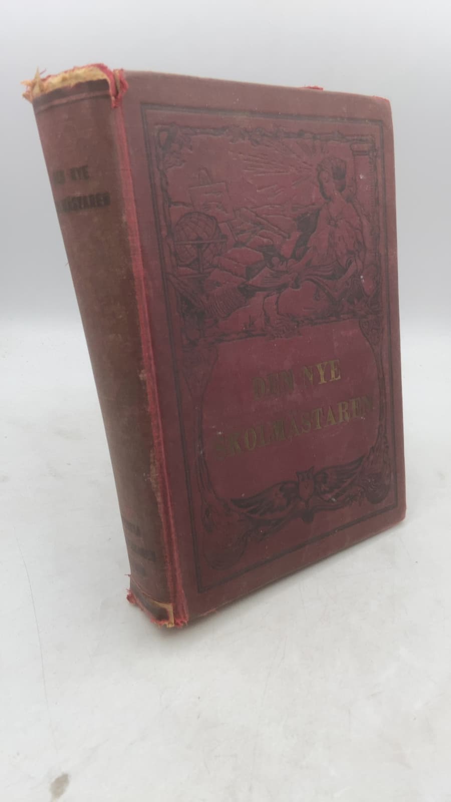 Den Nye Skolmästaren by Carl Rosander - front cover