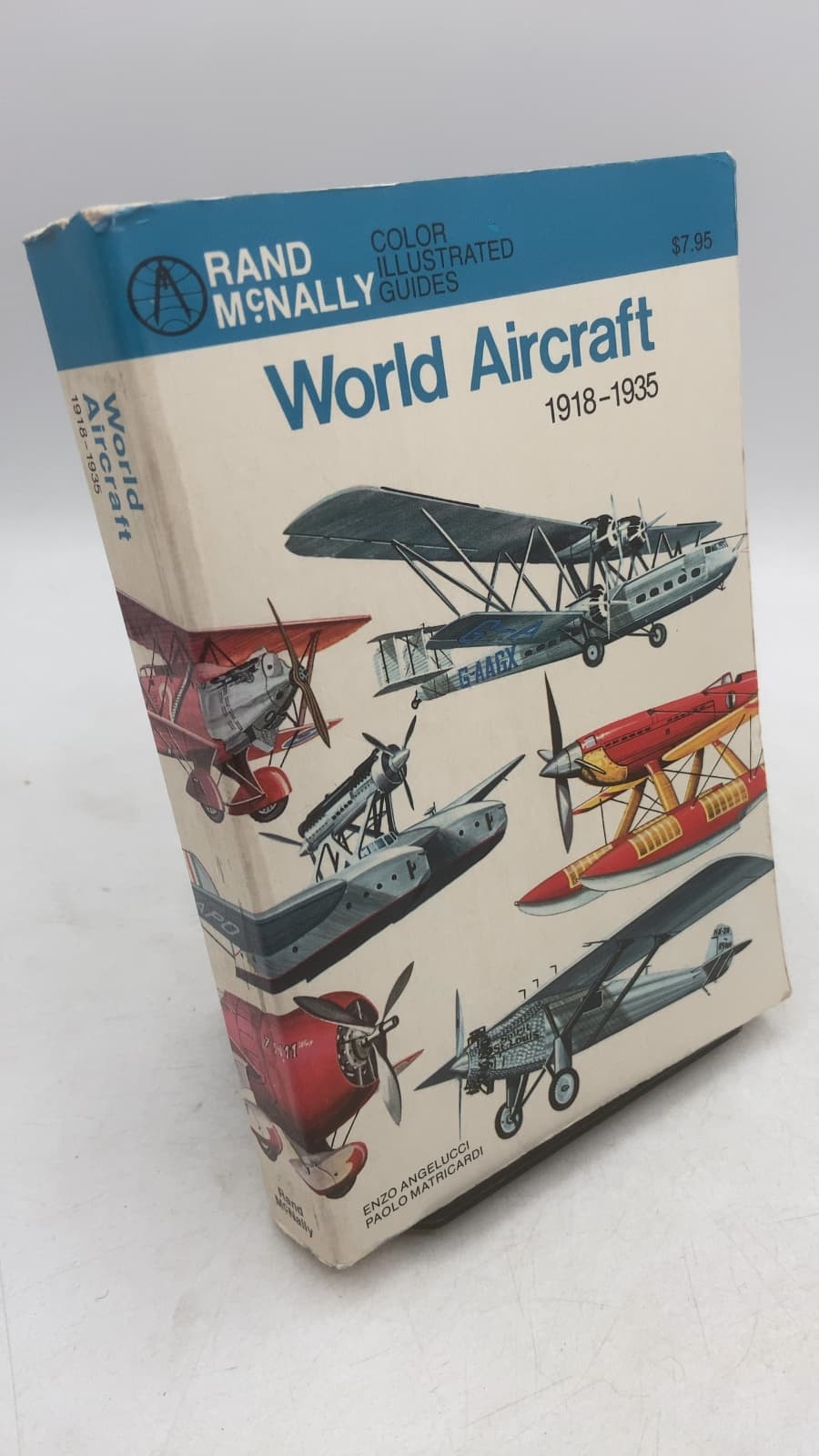 World Aircraft 1918-1935 by Enzo Angelucci and Paolo Matricardi - front cover