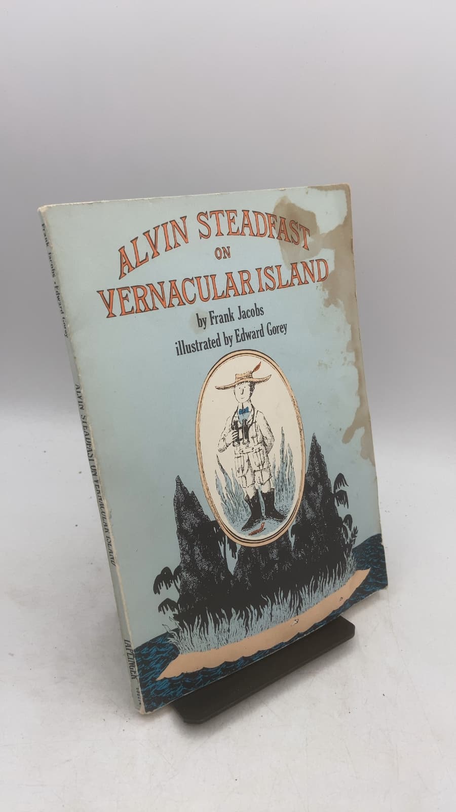 Alvin Steadfast on Vernacular Island by Frank Jacobs - front cover