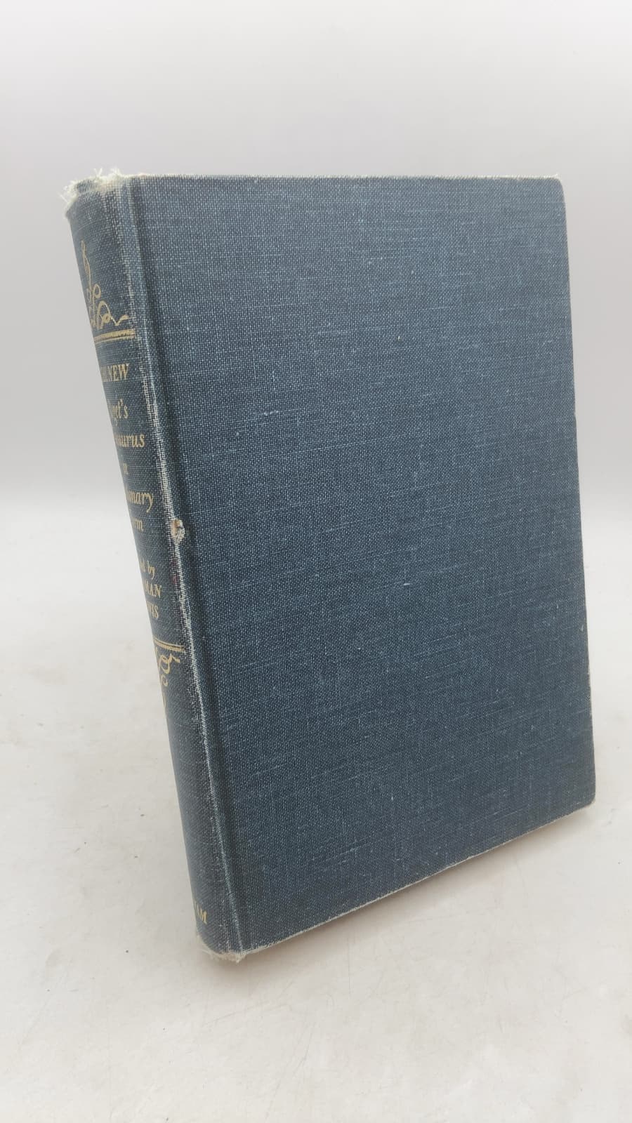 The New Roget's Thesaurus of the English Language in Dictionary Form by Norman Lewis - front cover