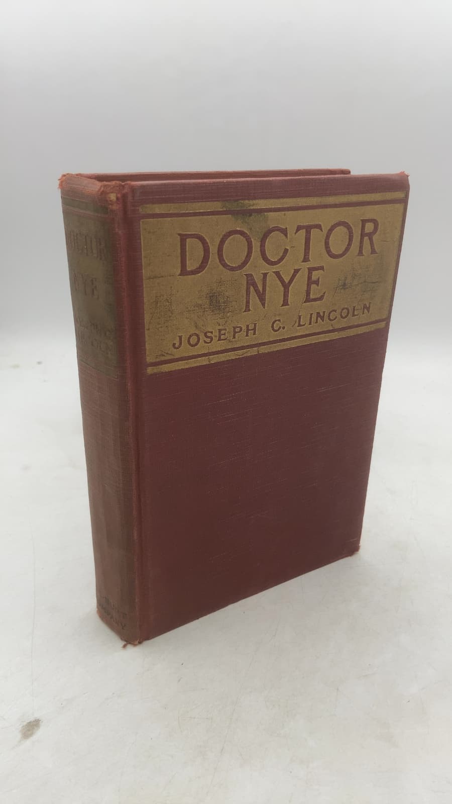 Doctor Nye of North Ostable by Joseph C. Lincoln - front cover