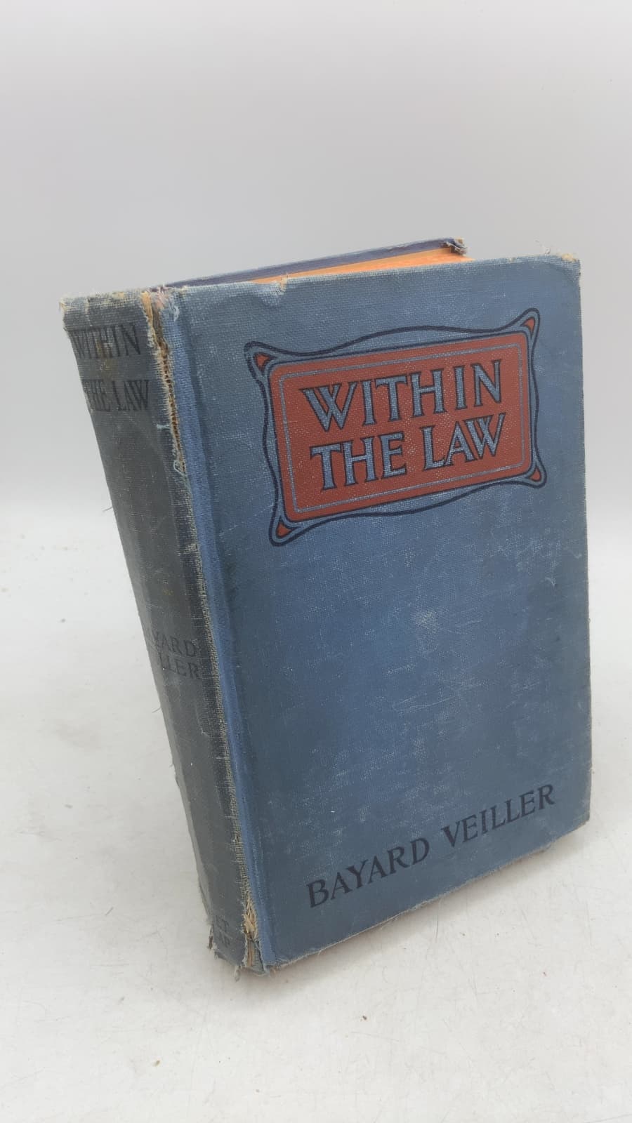 Paid (Photoplay title of Within the Law) by Marvin Dana (from the play of Bayard Veiller) - front cover