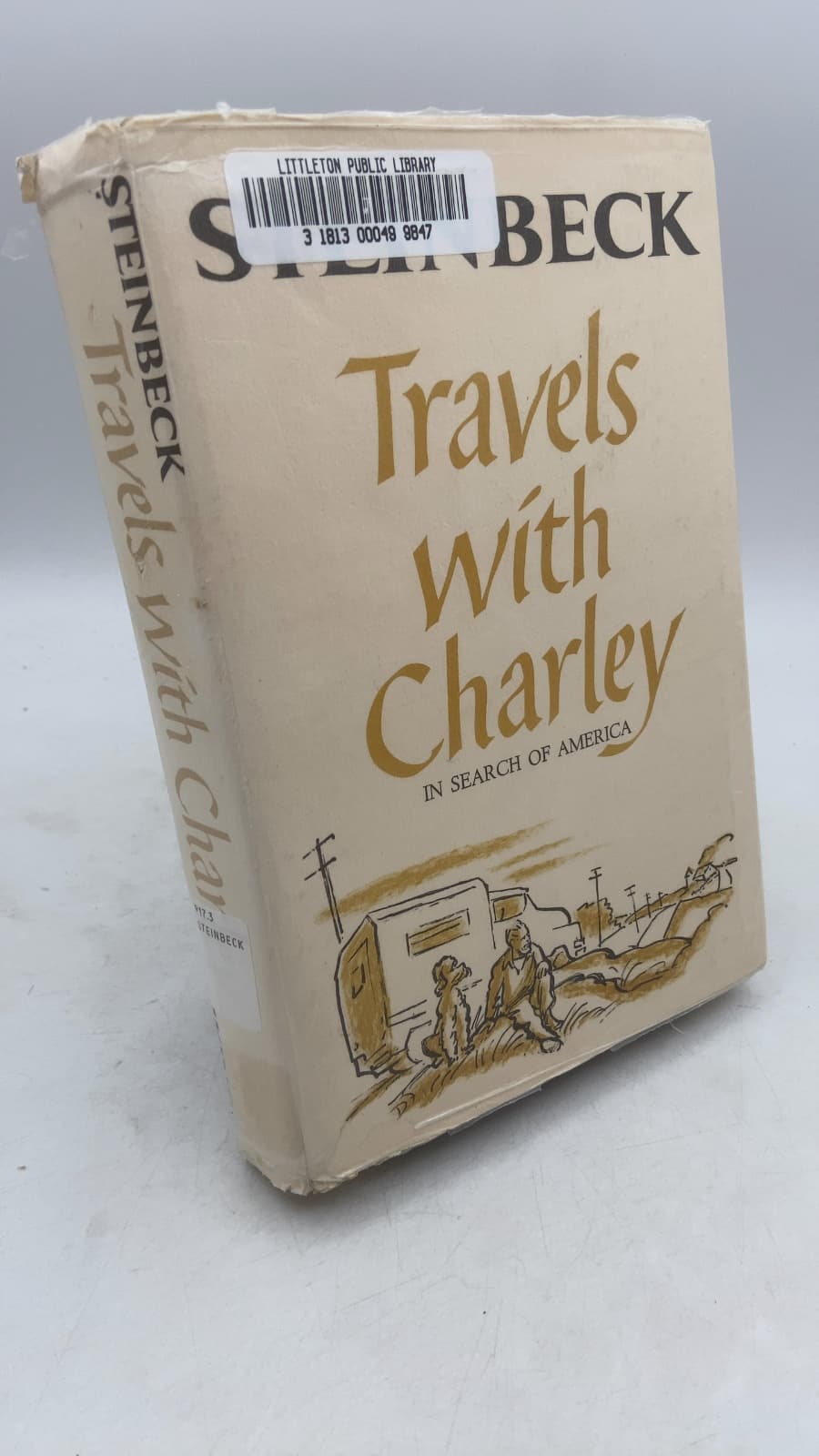 Travels with Charley: In Search of America by John Steinbeck - front cover