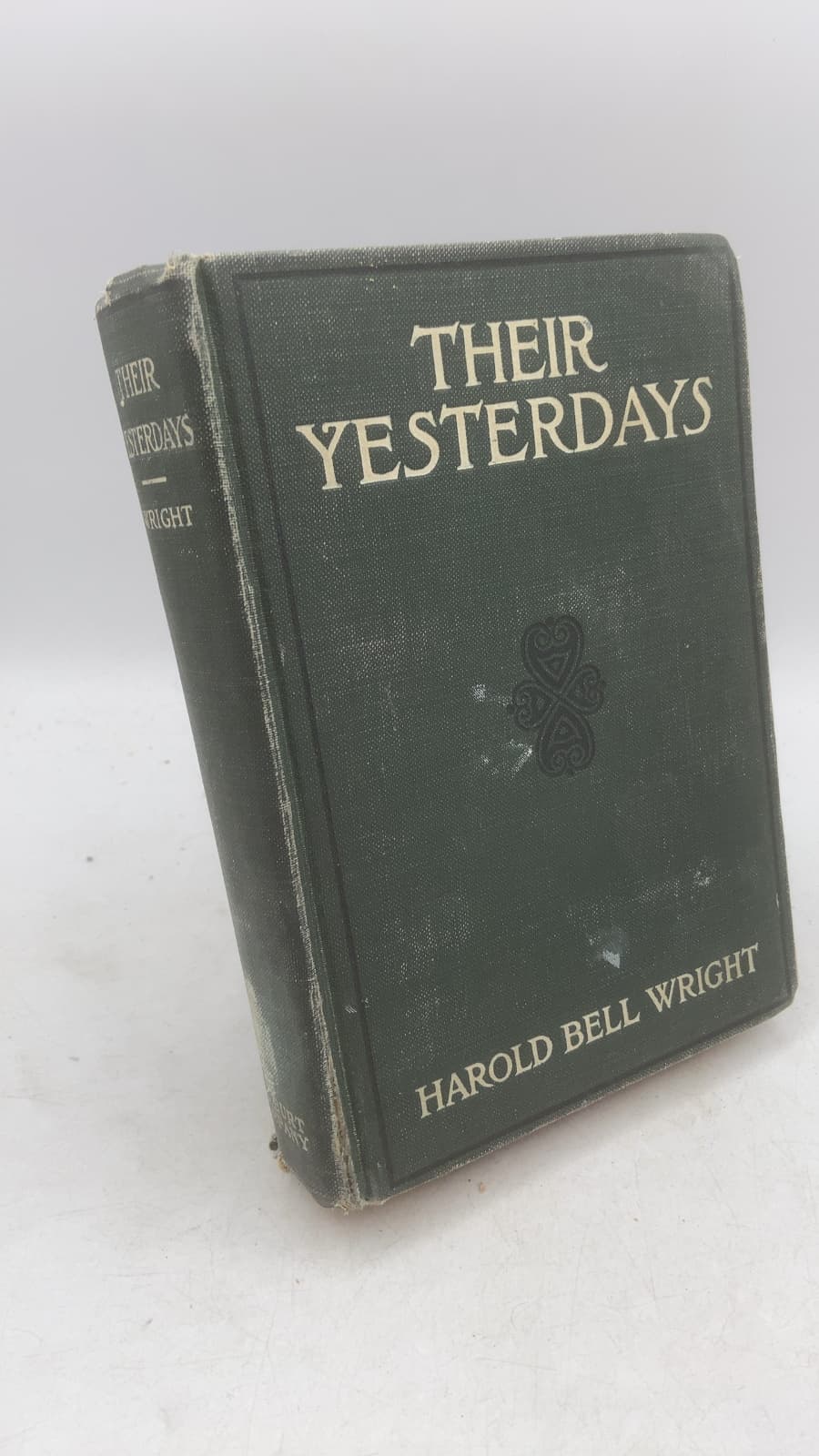 Their Yesterdays by Harold Bell Wright - front cover
