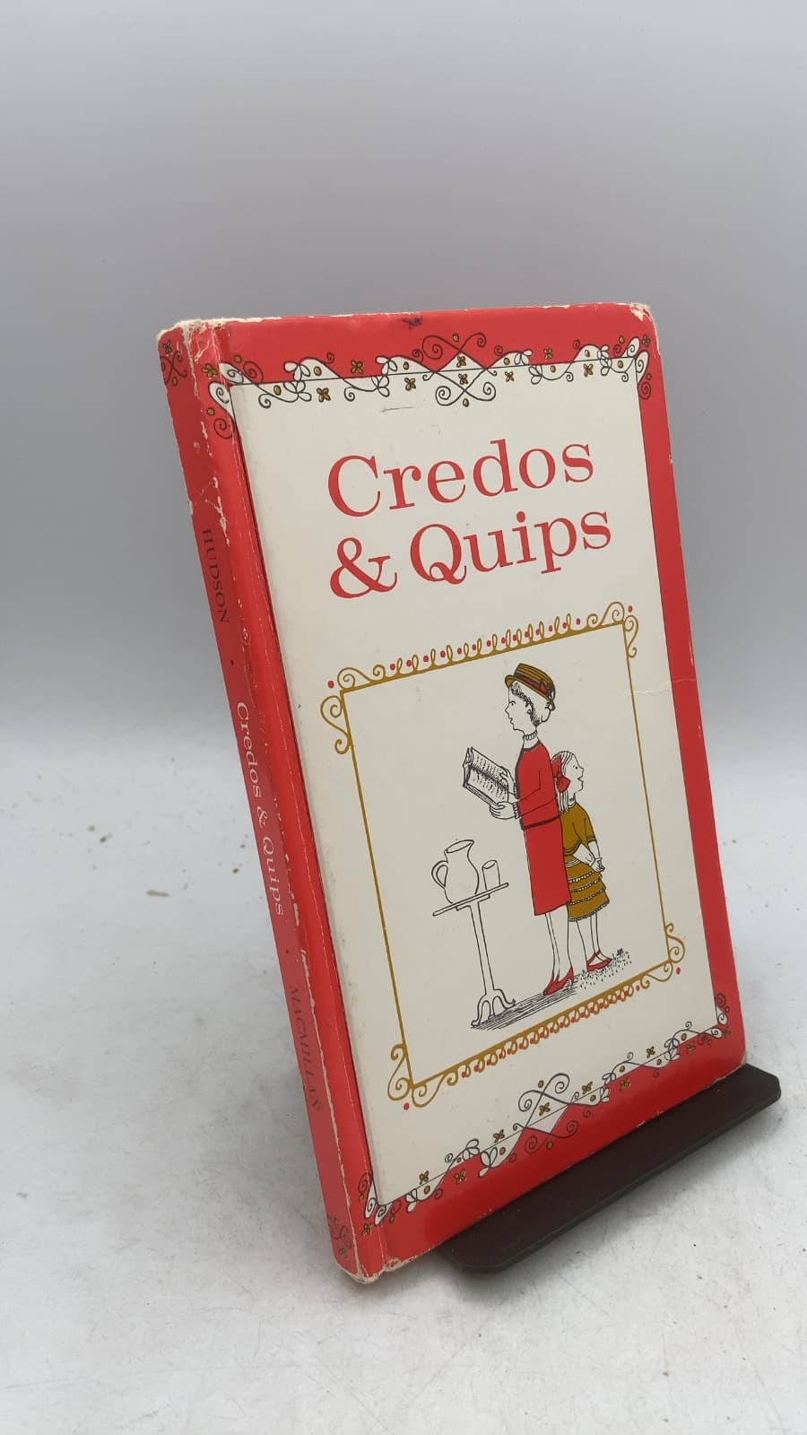 Credos & Quips by Virginia Cary Hudson - front cover