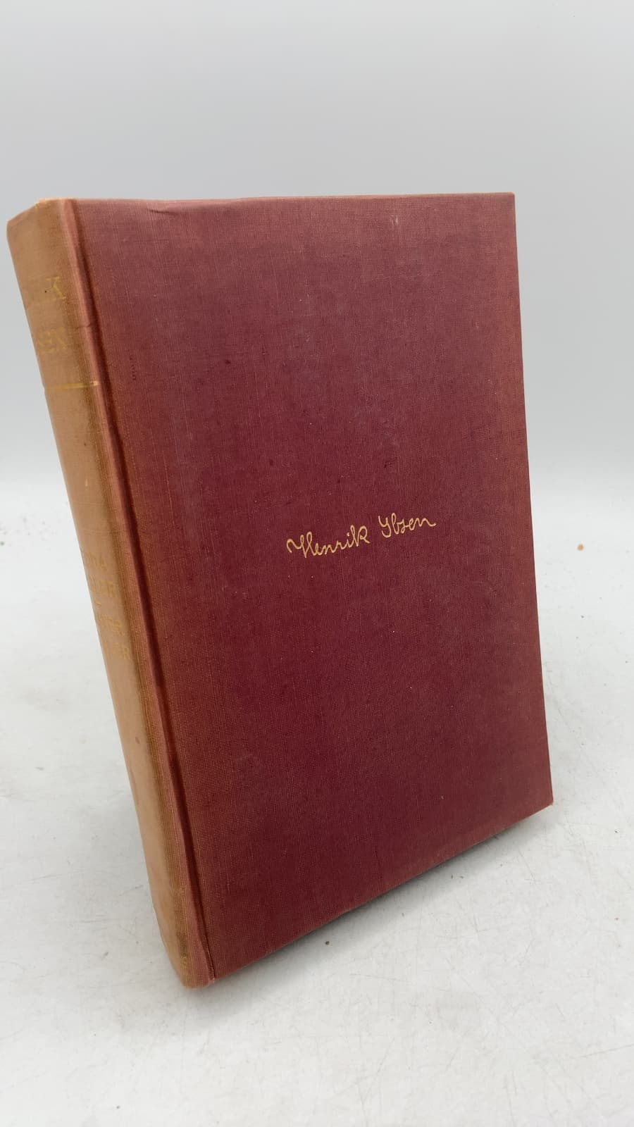 The Collected Works of Henrik Ibsen, Volume X: Hedda Gabler; The Master Builder by Henrik Ibsen - front cover