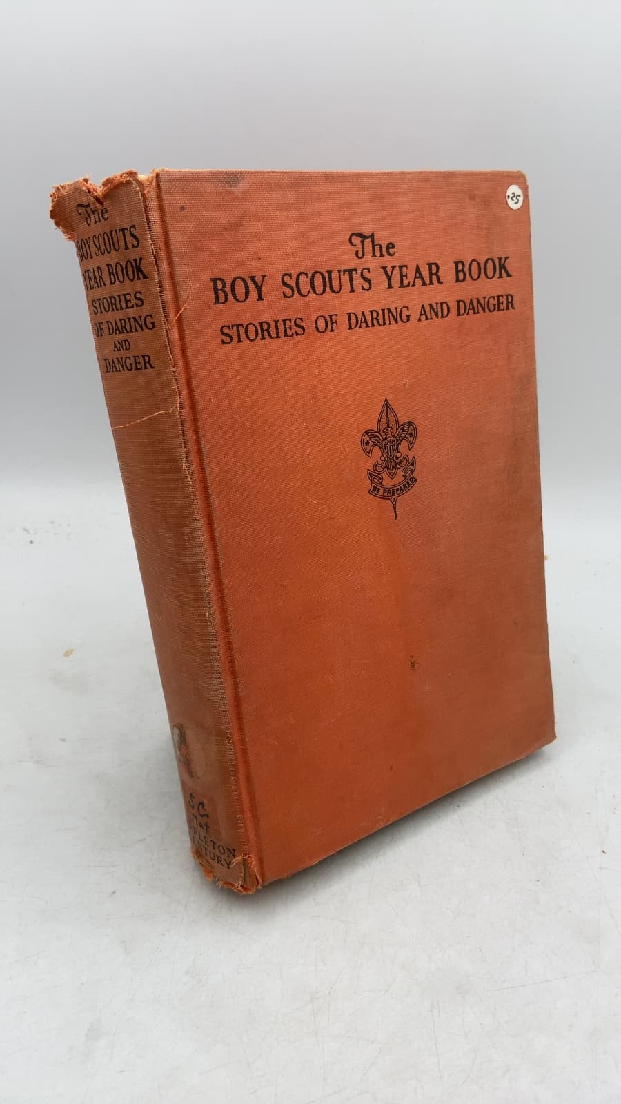 The Boy Scouts Year Book: Stories of Daring and Danger by Franklin K. Mathiews - front cover