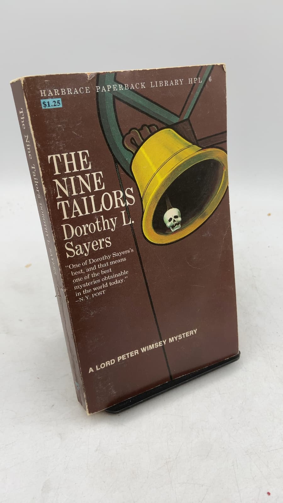 The Nine Tailors by Dorothy L. Sayers - front cover