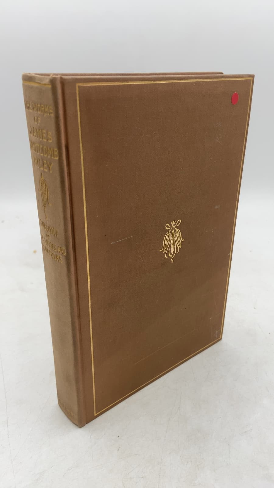 Rubáiyát of Doc Sifers and Home-Folks by James Whitcomb Riley - front cover