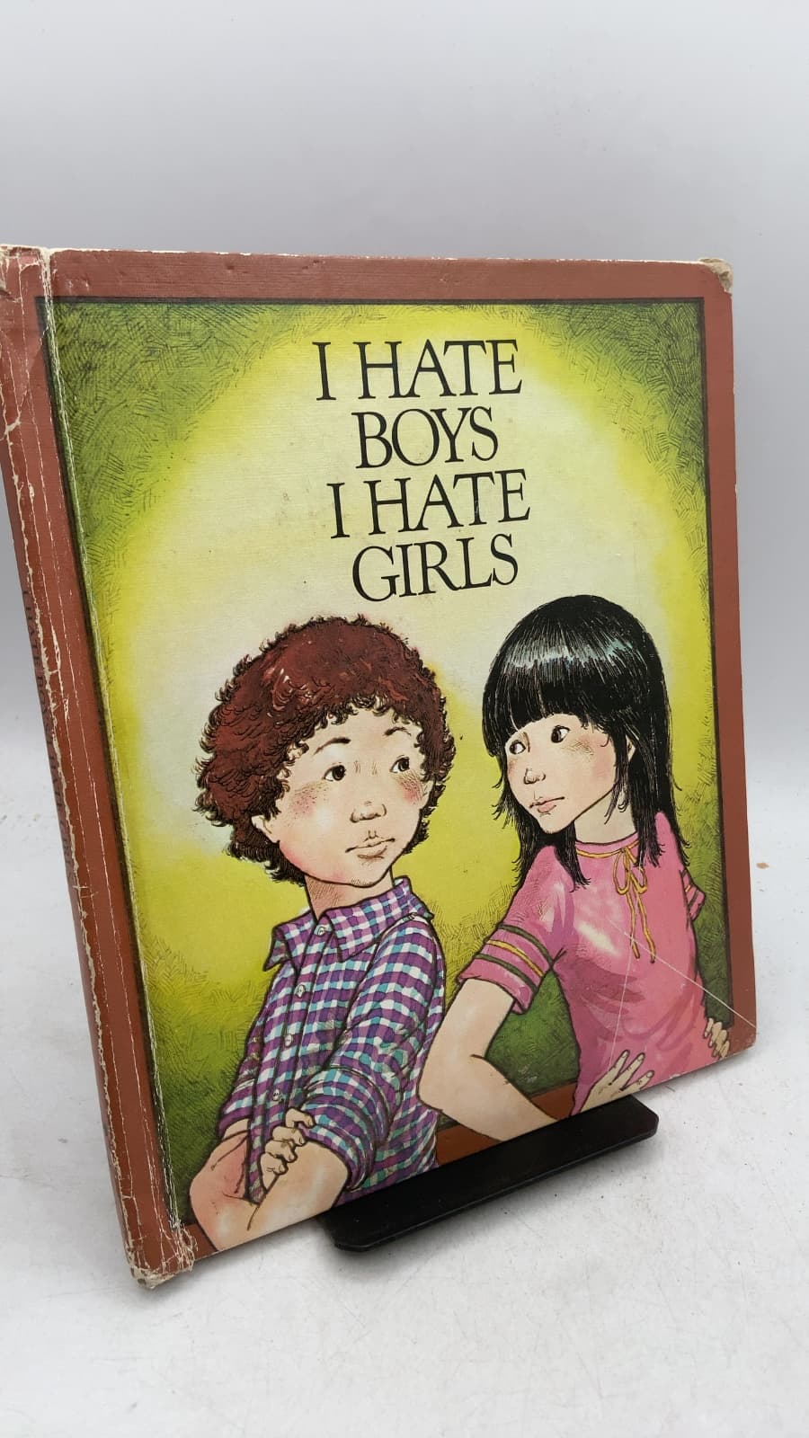 I Hate Boys I Hate Girls by Paula Z. Hogan - front cover