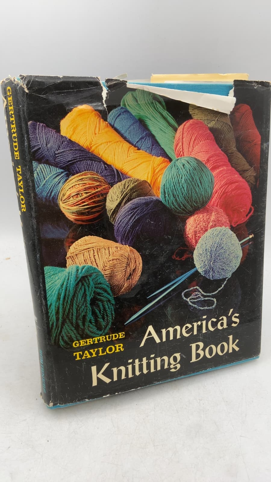 America's Knitting Book by Gertrude Taylor - front cover