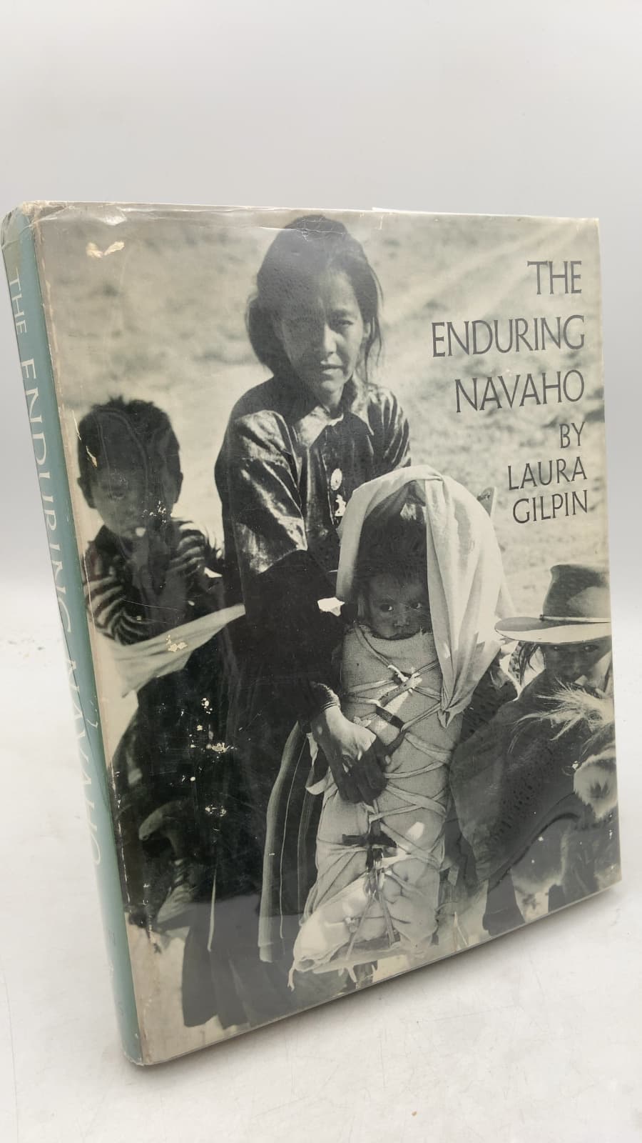 The Enduring Navaho by Laura Gilpin - front cover