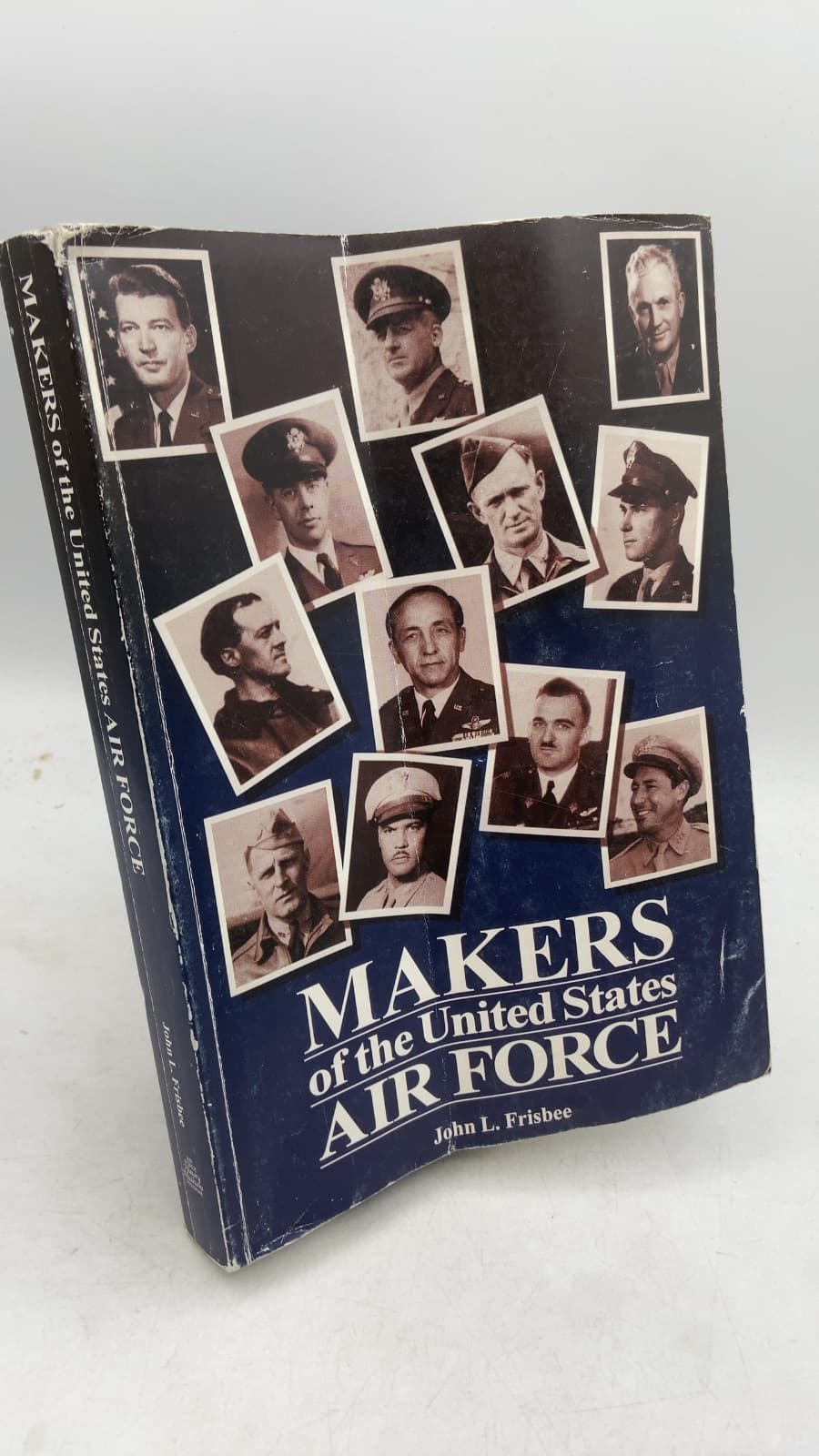 Makers of the United States Air Force by John L. Frisbee - front cover