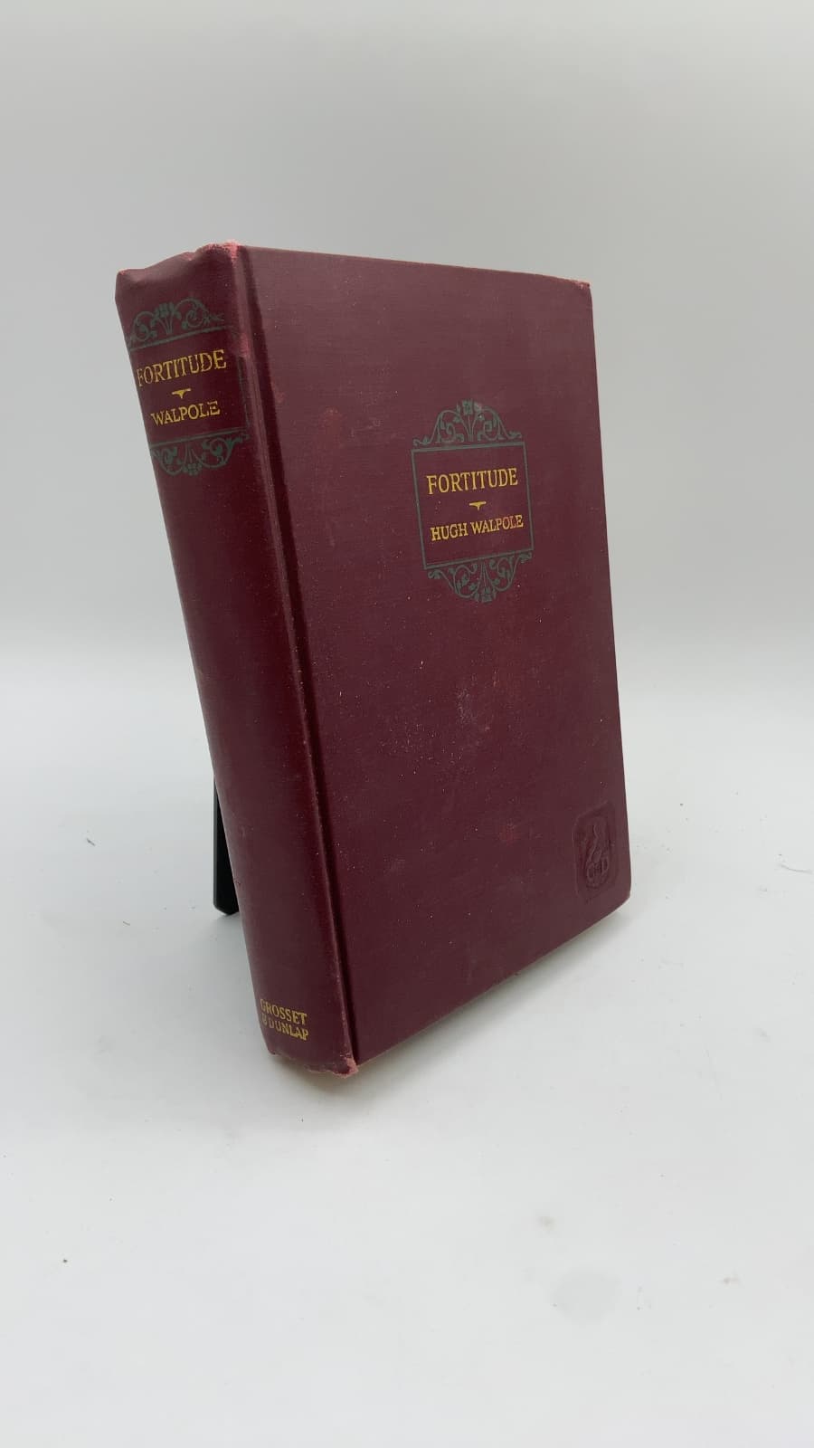 Fortitude: Being a True and Faithful Account of the Education of an Adventurer by Hugh Walpole - front cover