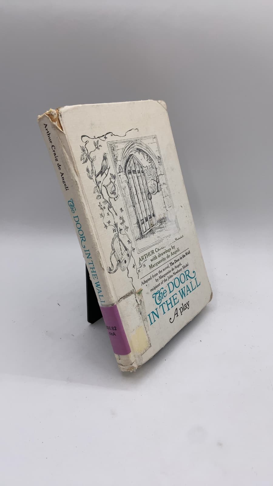 The Door in the Wall: A Play by Arthur Craig De Angeli - front cover