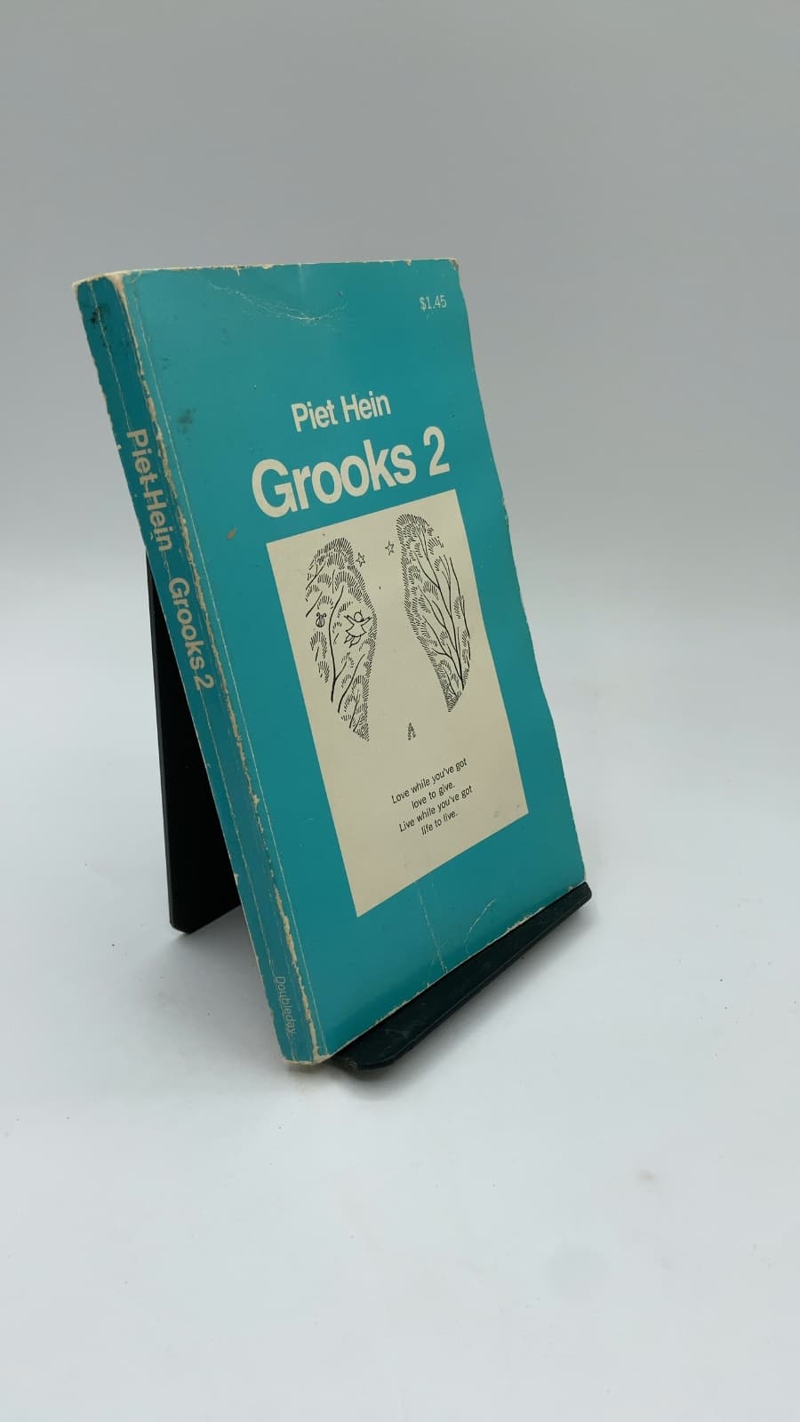 Grooks 2 by Piet Hein - front cover