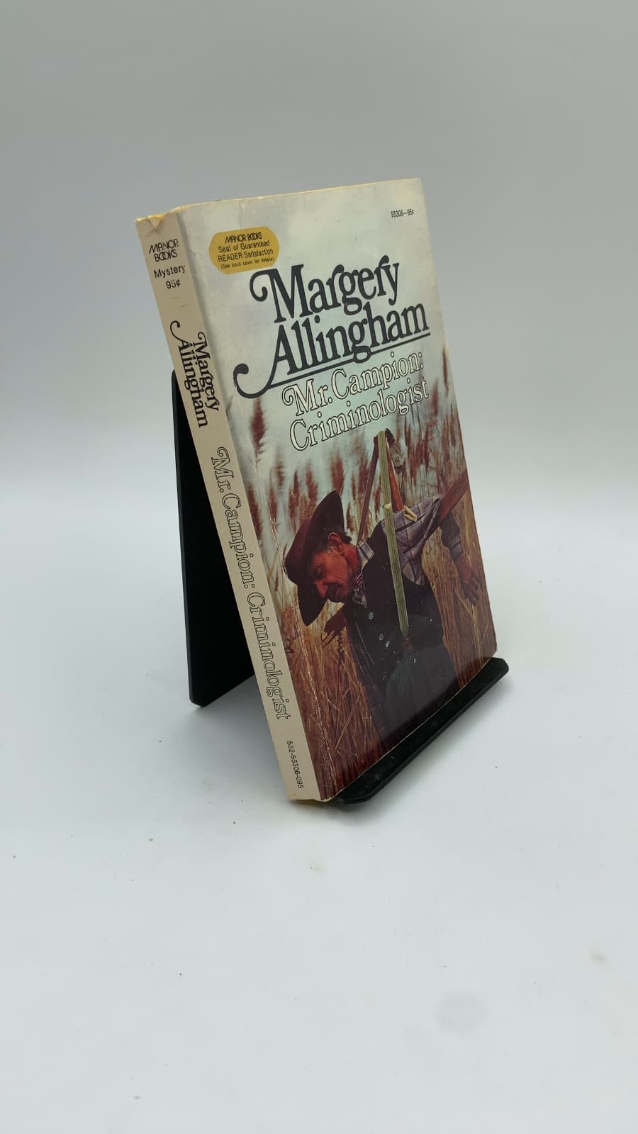 Mr. Campion: Criminologist by Margery Allingham - front cover