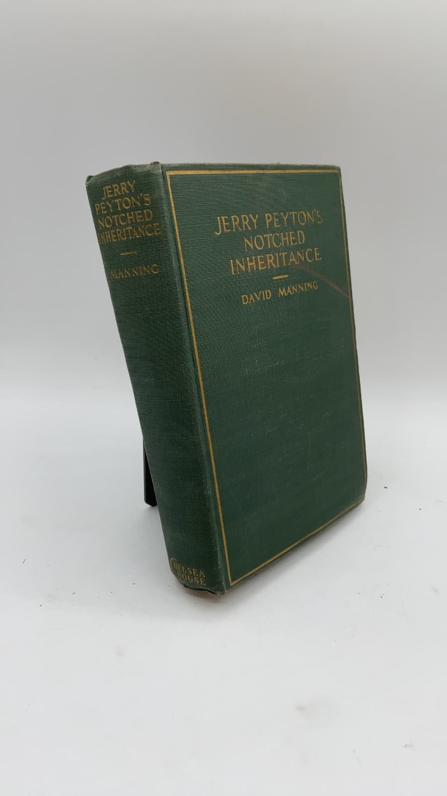 Jerry Peyton's Notched Inheritance by David Manning - front cover