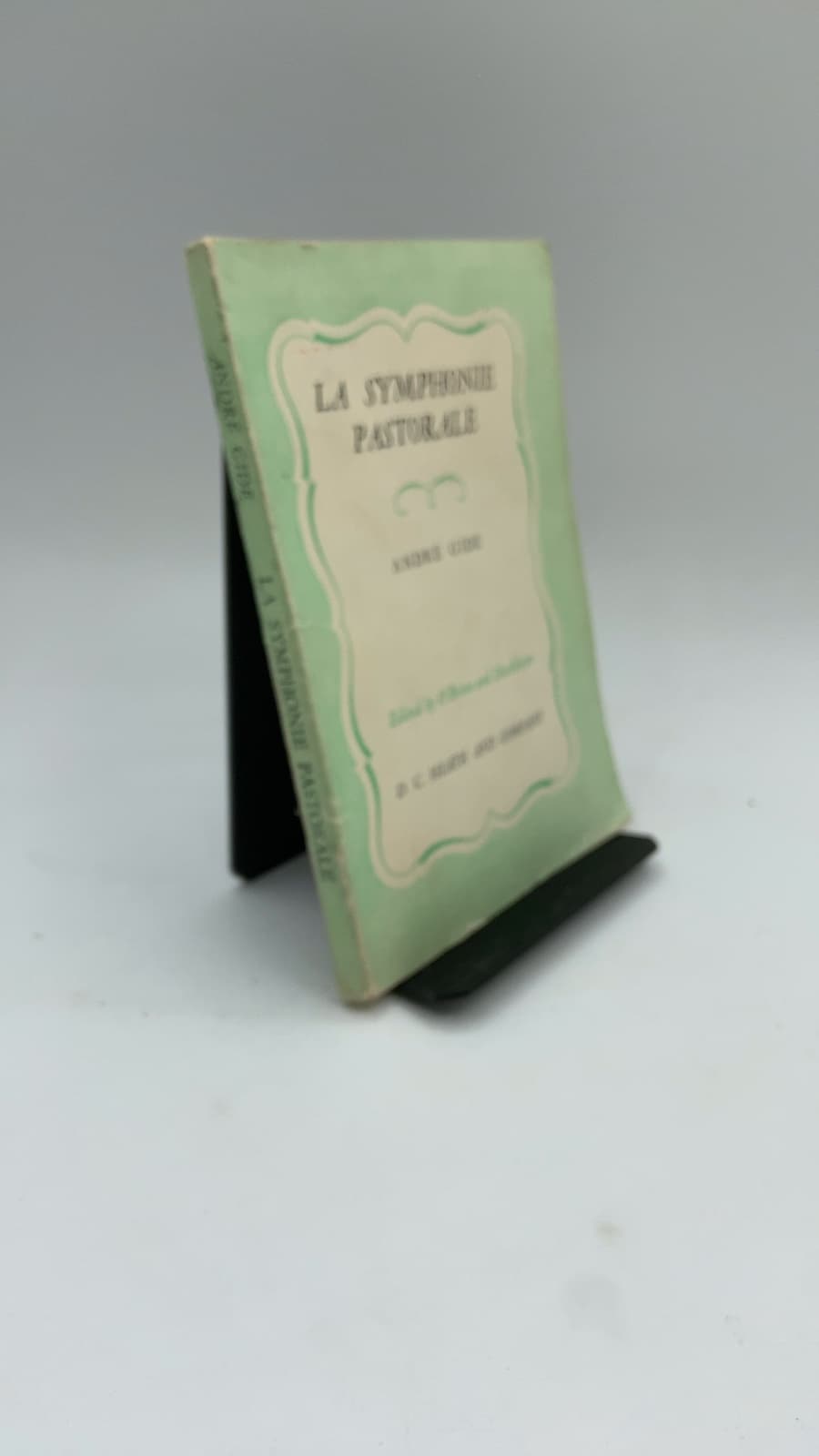 La Symphonie Pastorale by André Gide - front cover