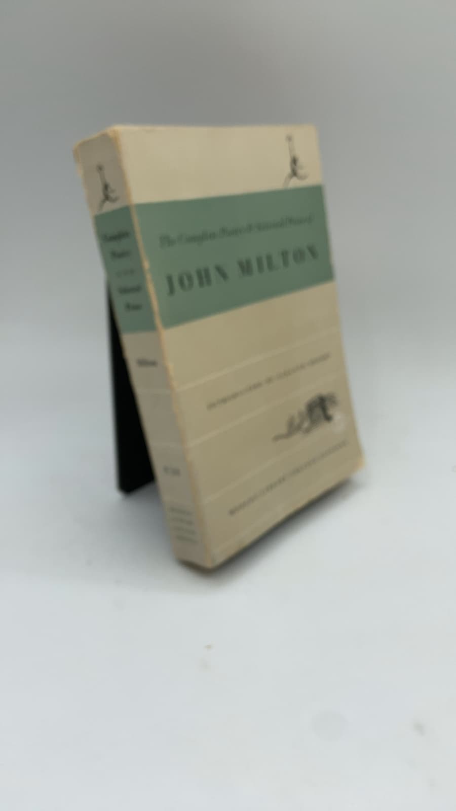 Complete Poetry and Selected Prose of John Milton by John Milton - front cover