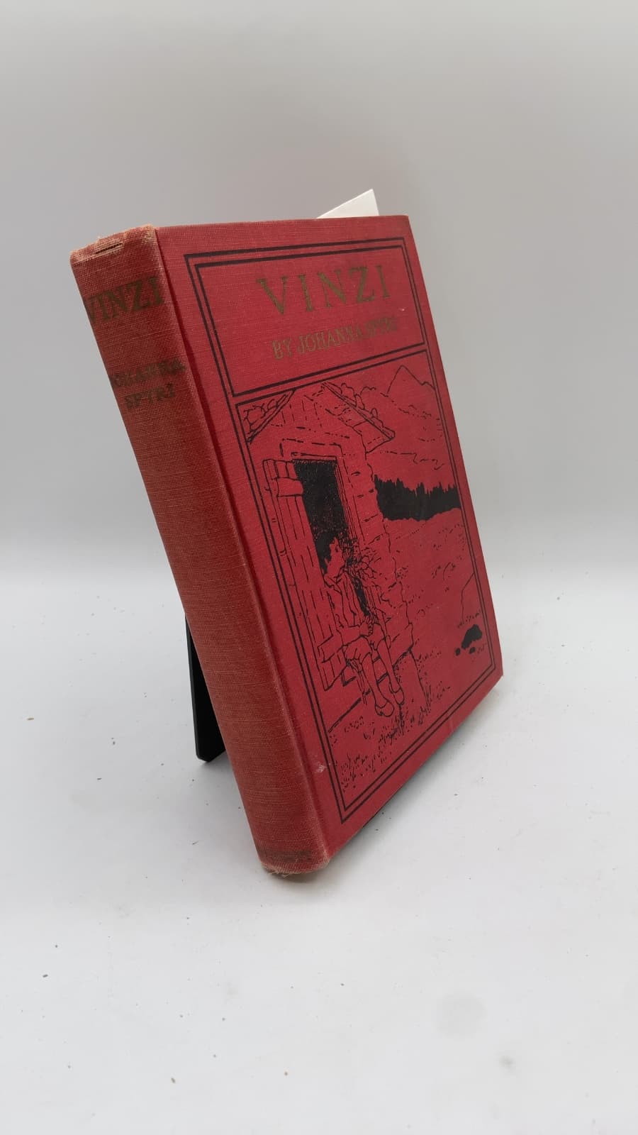 Vinzi: A Story of the Swiss Alps by Johanna Spyri - front cover