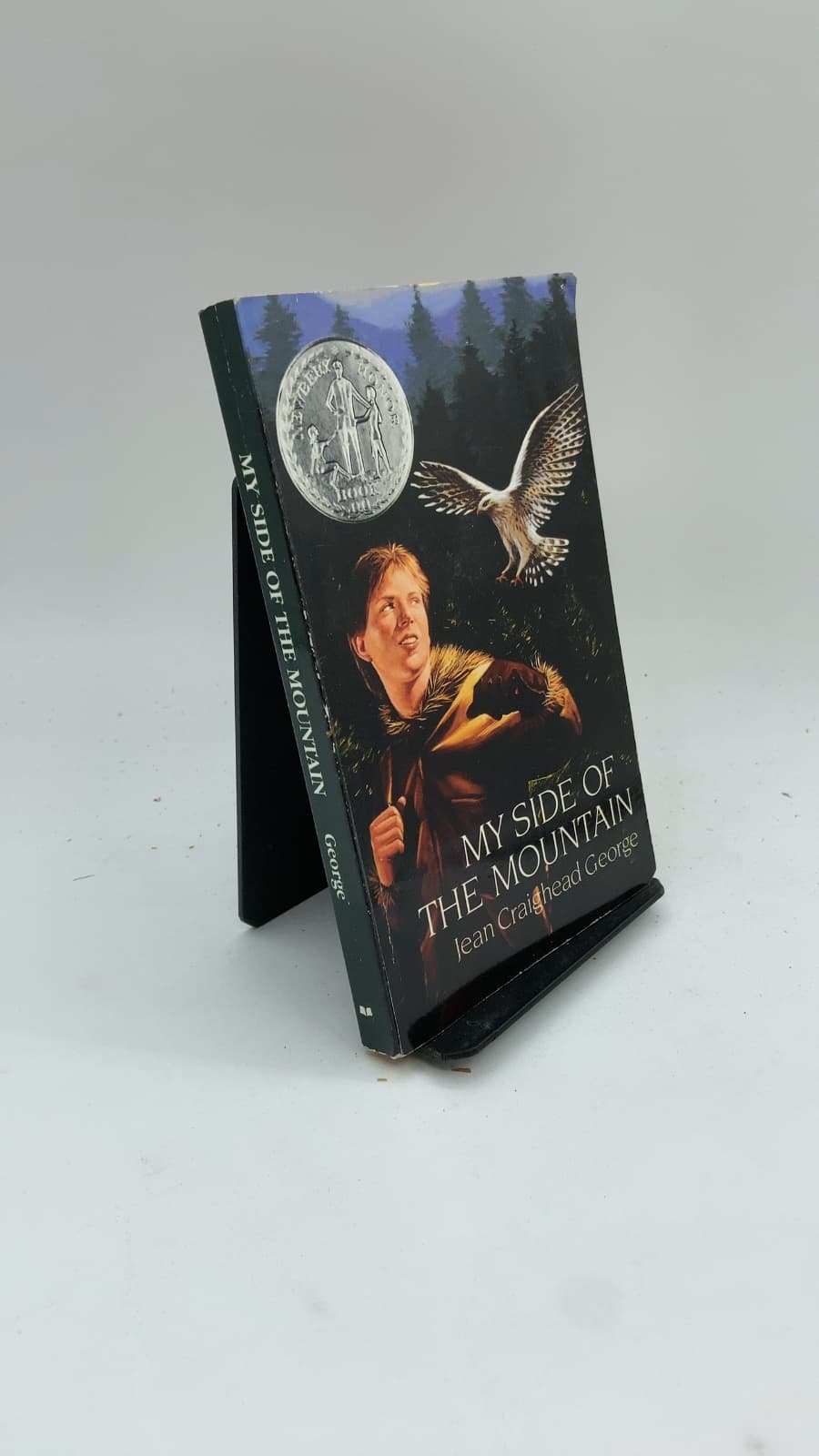 My Side of the Mountain by Jean Craighead George - front cover